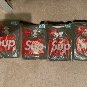 NWT Supreme tshirts